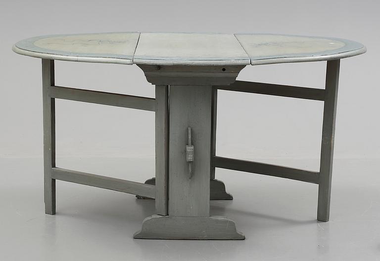 SLAGBORD, sannolikt tidigt 1800-tal.