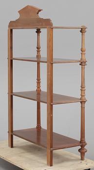 ETAGERE, 1900-talets första hälft.