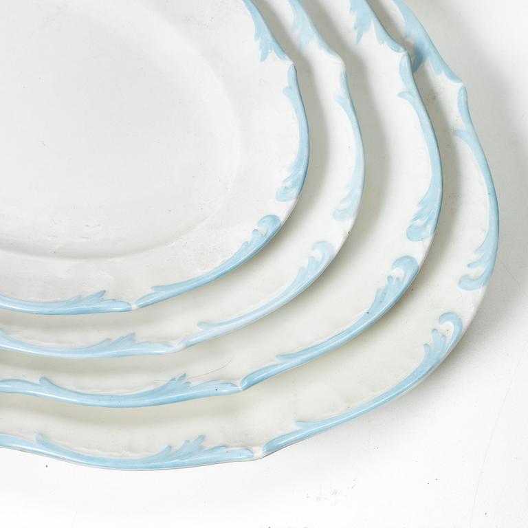 A dinner service, 75 pieces, earthenware, Rörstrand.