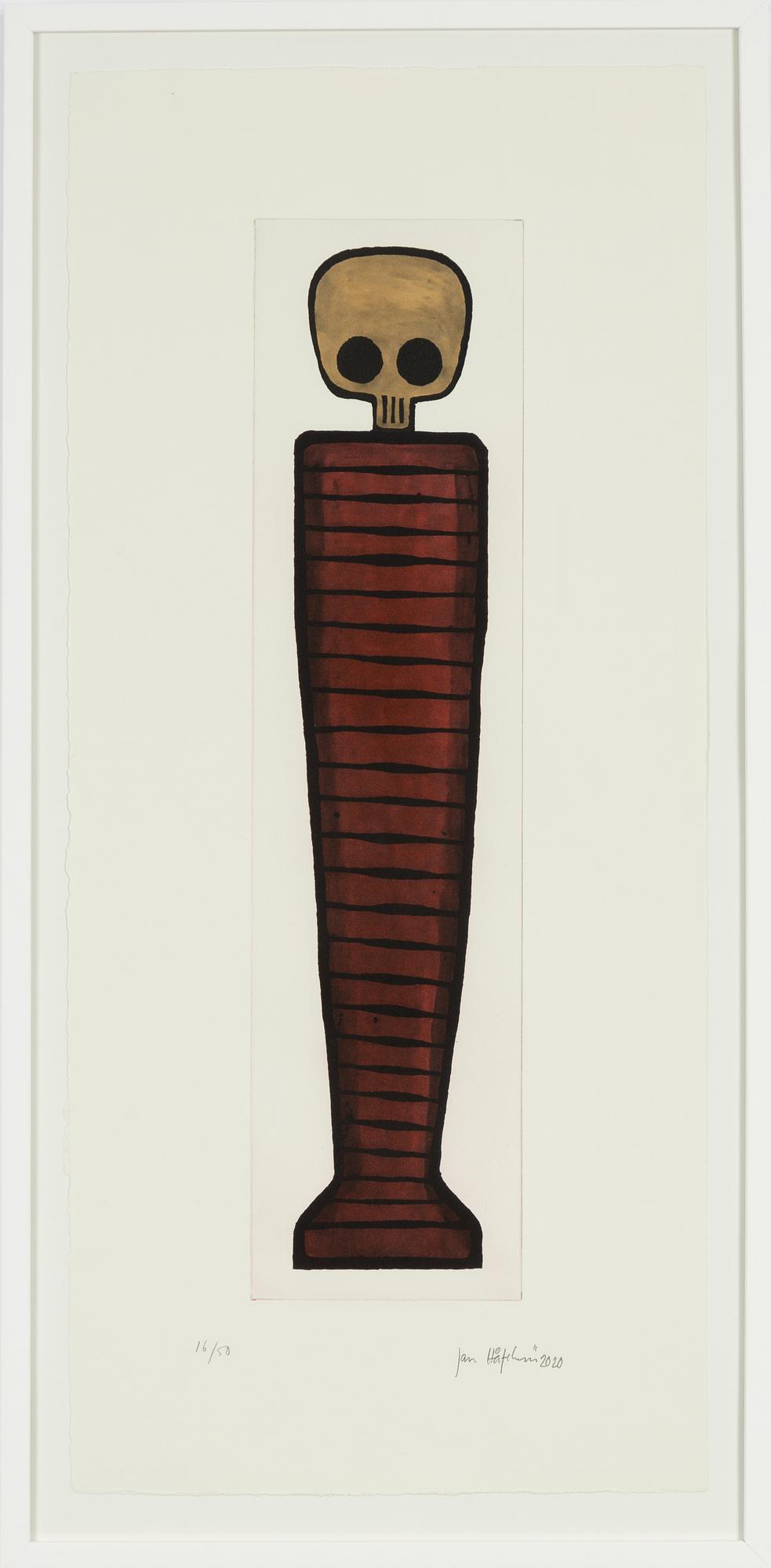 Jan Håfström, "The Mummy" (red).