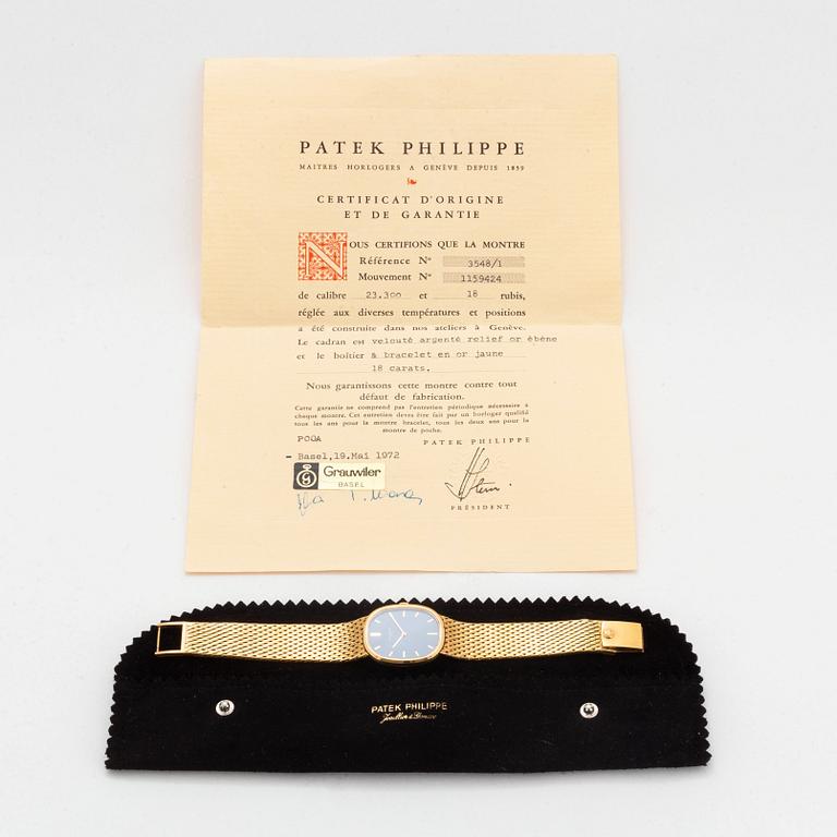 Patek Philippe, Golden Ellipse.