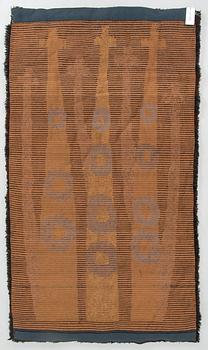 Eva Brummer, ryijy/ryijymatto, Suomen käsityön ystävät. Noin 200 x 110 cm.