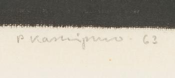 Pentti Kaskipuro, Svampar.