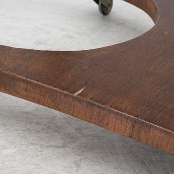 Italian designer, a serving trolley, mid-20th century.