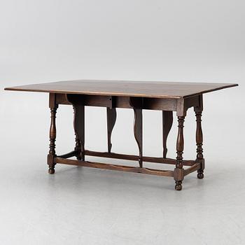 Matbord, England, 1900-talets första hälft.