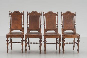 STOLAR, 4 st, Nyrenässans, 1800-talets slut.