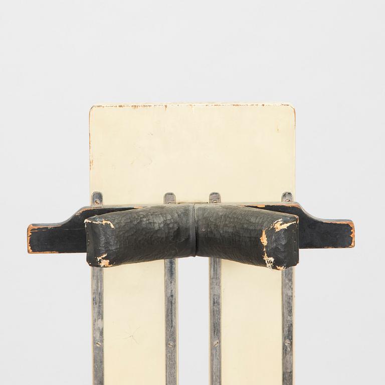 Röntgentuoli, 1900-luvun alkupuoli.