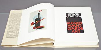 BÖCKER, 3 st, konsthantverk/konst, 1970-tal.