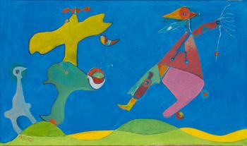 Leif Ericson, "Balansakt".