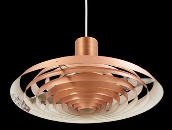 TAKARMATUR, "Tallerkenlampan", Poul Henningsen, Louis Poulsen Danmark. Höjd 22cm.