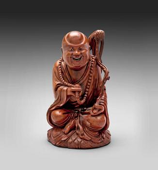 308. CHINESE BUTAI SCULPTURE.