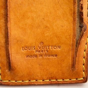 Louis Vuitton, "Porte Documents" leather bag.
