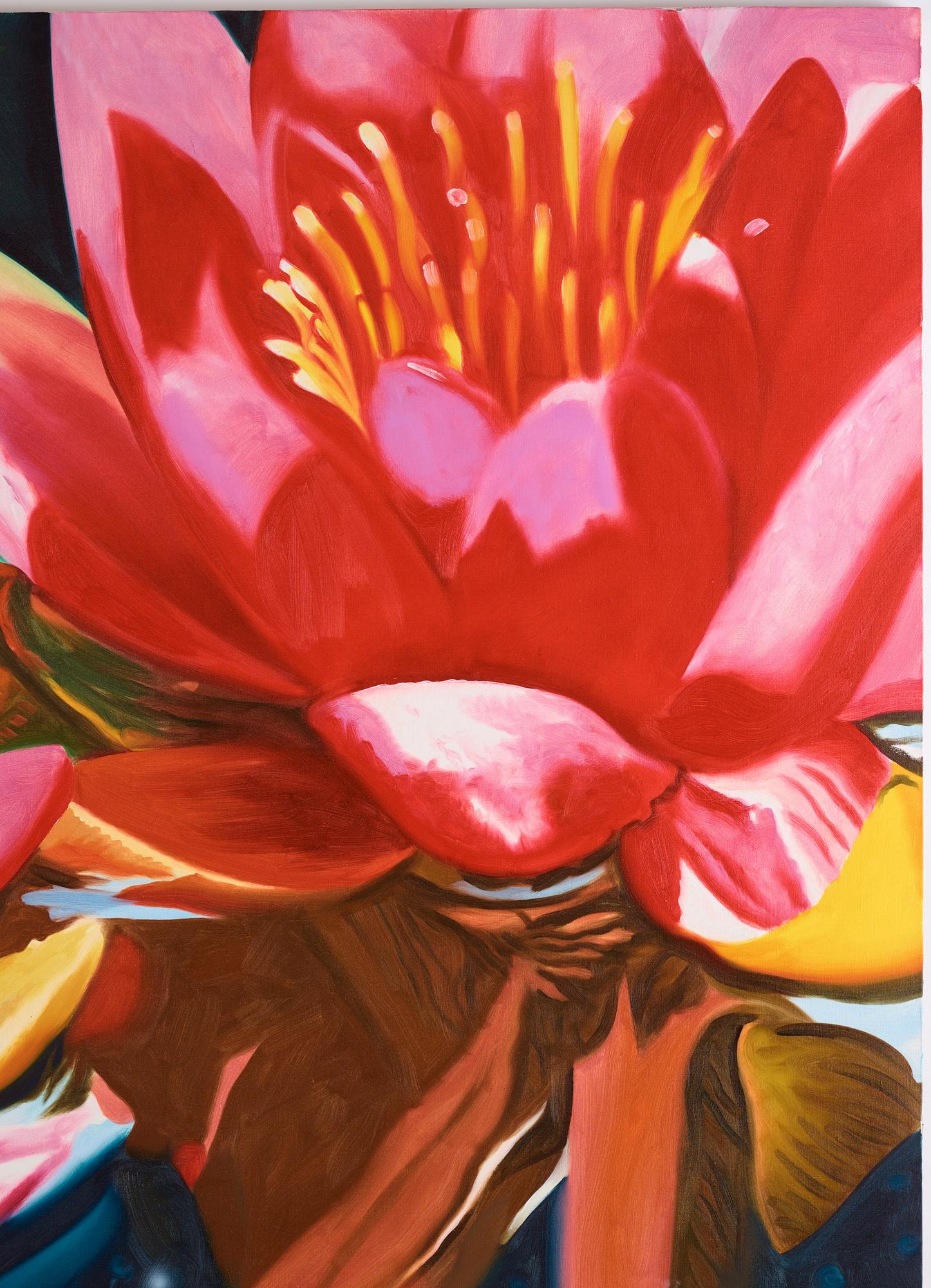 James Rosenquist, "Welcome to the Water Planet III".