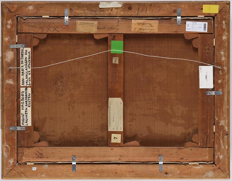 August Hagborg, Low tide, Normandy.