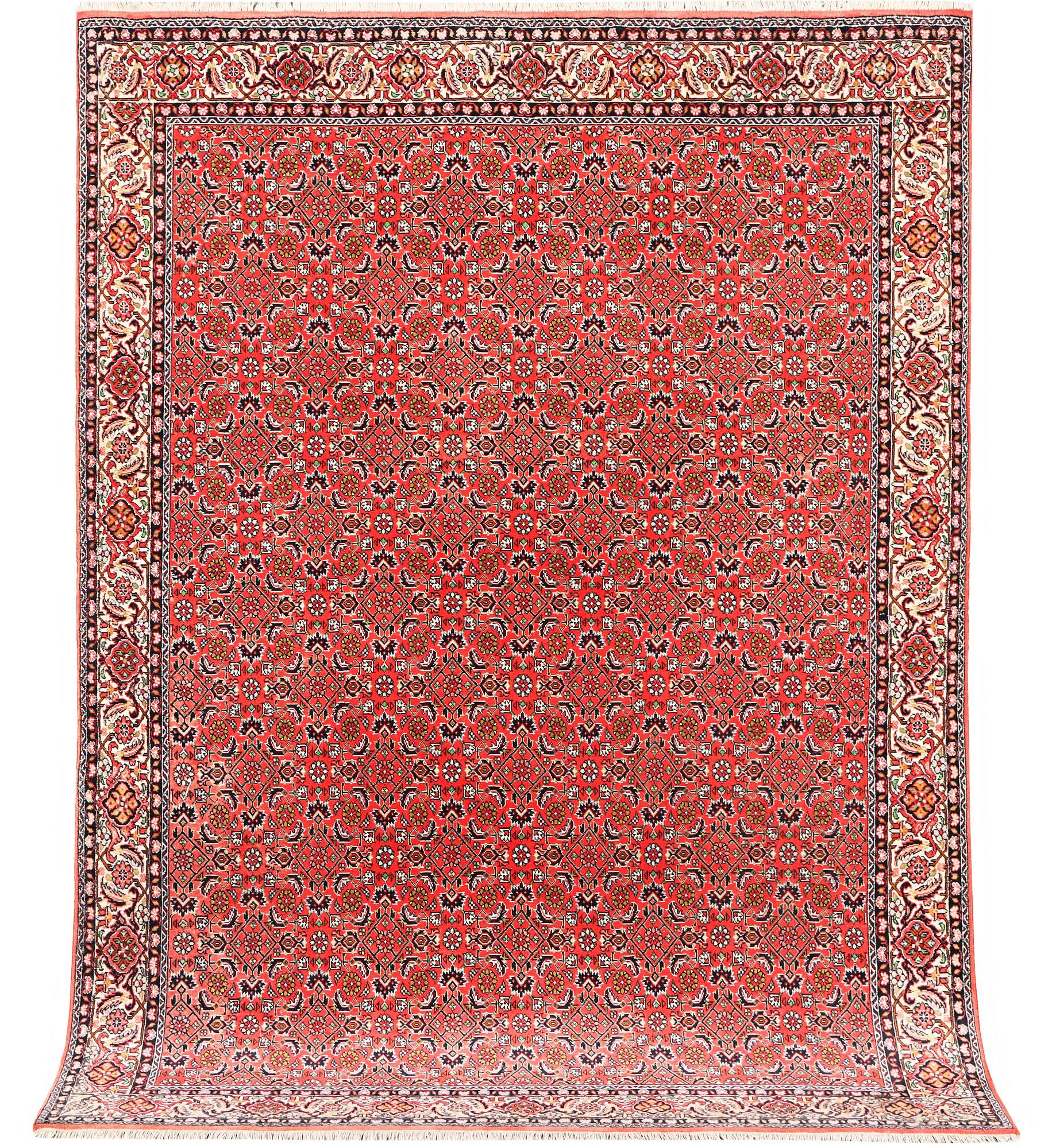 A Bidjar rug, a. 245 x 174 cm.