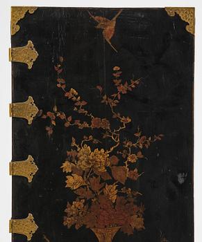 Kabinettskåp, troligen Tyskland, 1700-talets mitt.