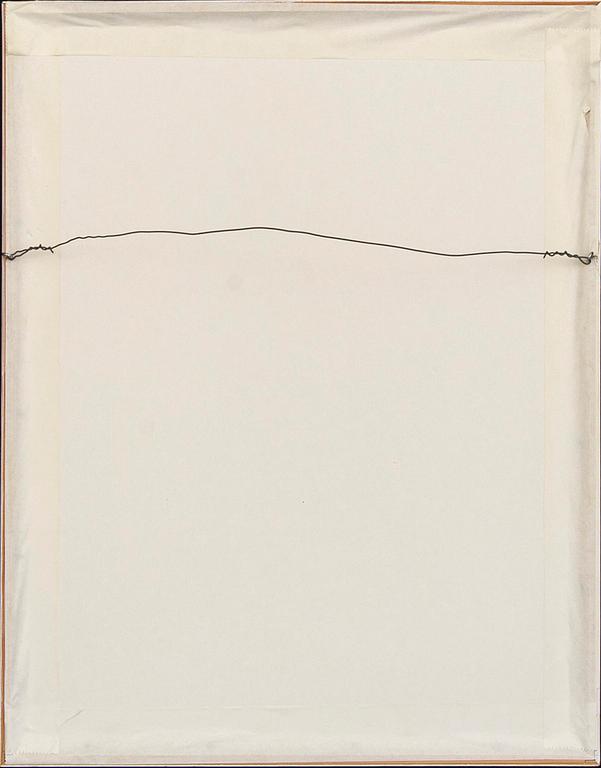 Lars Lerin, watercolor, signed and dated 91.