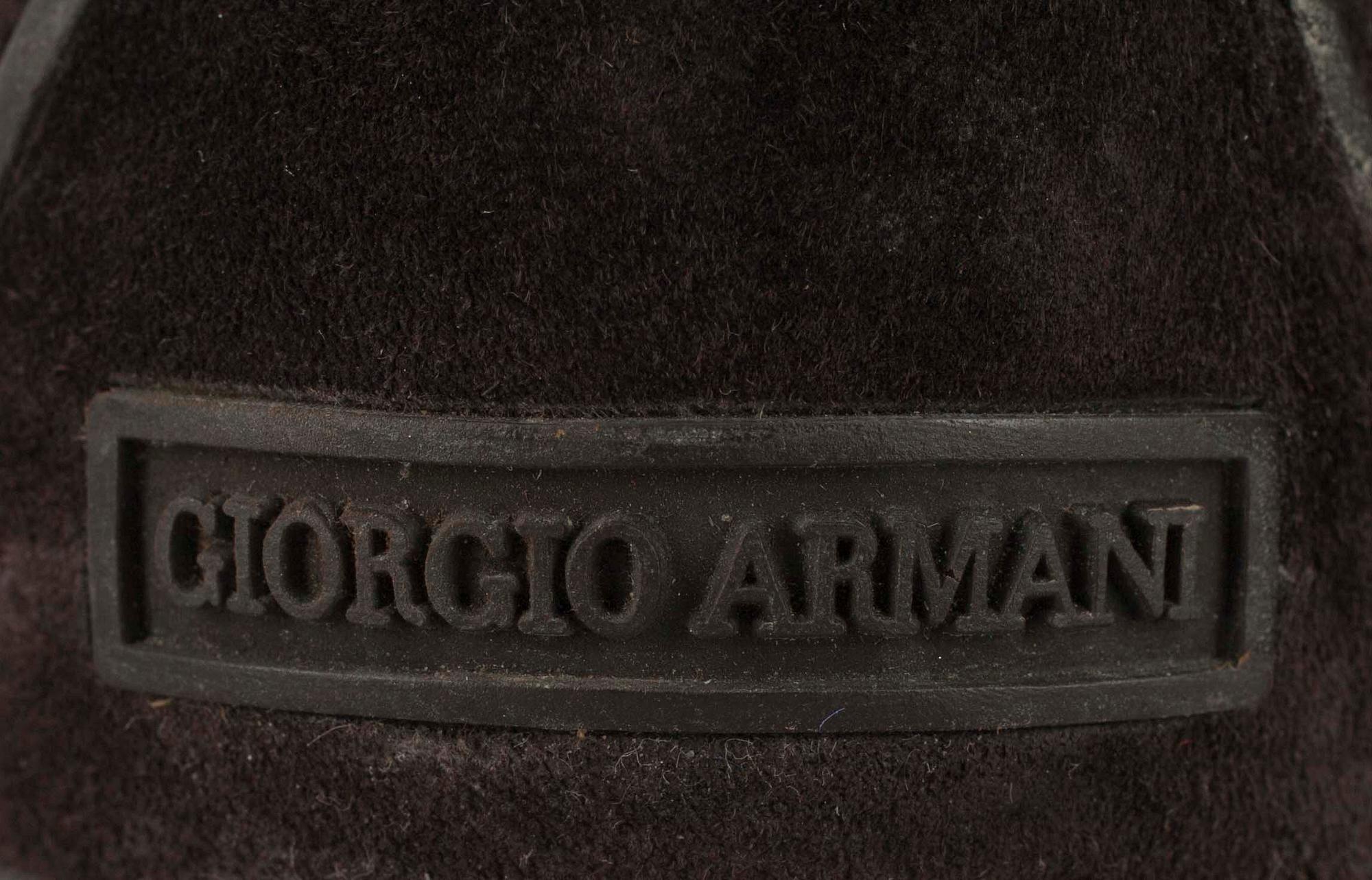 STÖVLAR, Giorgio Armani.