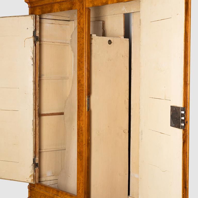 A late 18th century cupboard, probably German.