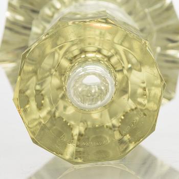 Aimo Okkolin, a 'Lighthouse' vase signed Aimo Okkolin Riihimäen Lasi Oy.