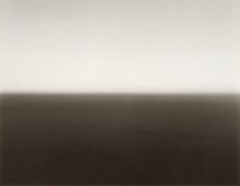 251. Hiroshi Sugimoto, "Mediterranean Sea Cassis 1989".