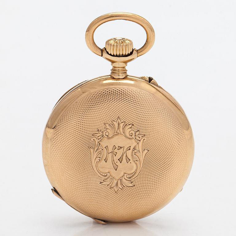 Borel Fils & Cie, fickur/mormorsur, 35,5 mm.