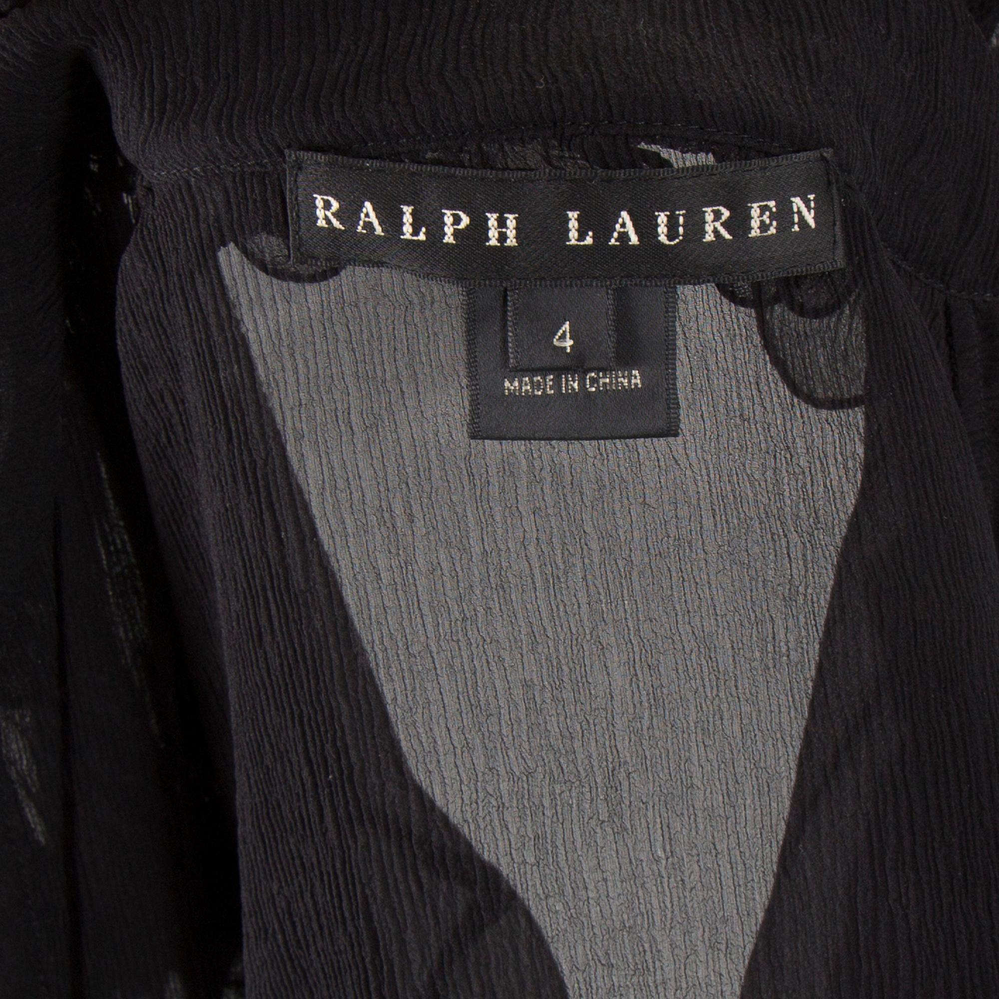 A skirt, topp and a blause by Ralph Lauren.