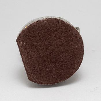 BOKSTÖD, tenn, 1900-tal.