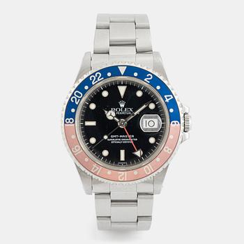 99. Rolex, GMT-Master, "Swiss Only Dial", ca 1999.