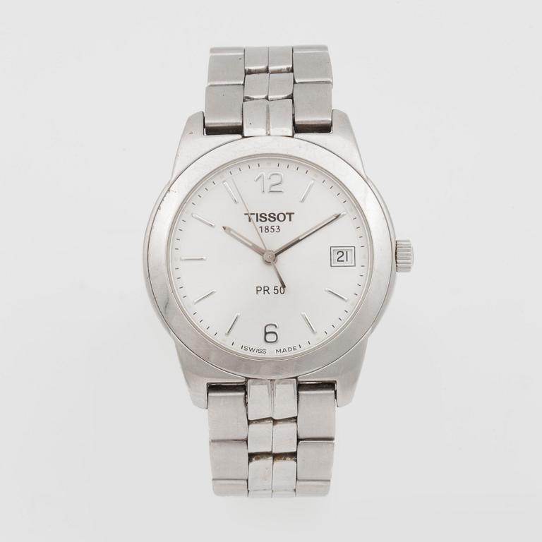 TISSOT, PR 50, wristwatch, 36 mm,