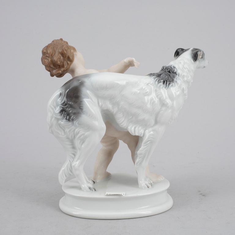 FIGURINER, 2 st, porslin, Rosenthal, Tyskland.