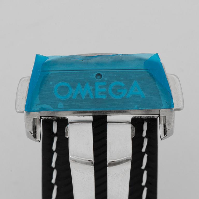 Omega - Seamaster Planet Ocean. Kronograf Stål/gummiband. 45.5mm. 2011.