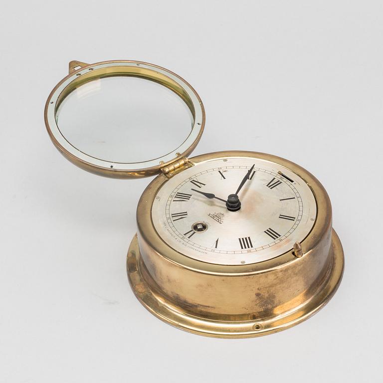 CLOCK, Iver C Weilbach & Co A/S Copenhagen.