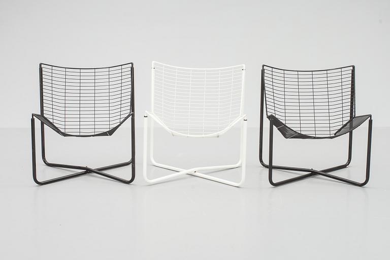FÅTÖLJER, 3 st, "Järpen", Niels Gammelgaard, Ikea.