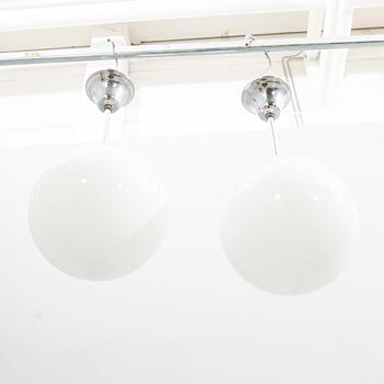 Ceiling lamps a pair 20th century.