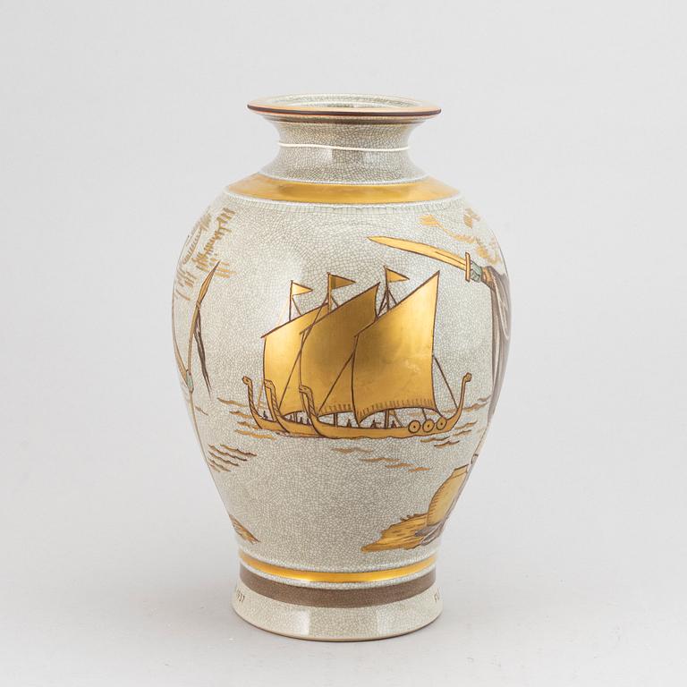ROYAL COPENHAGEN, urna, porslin, Danmark.