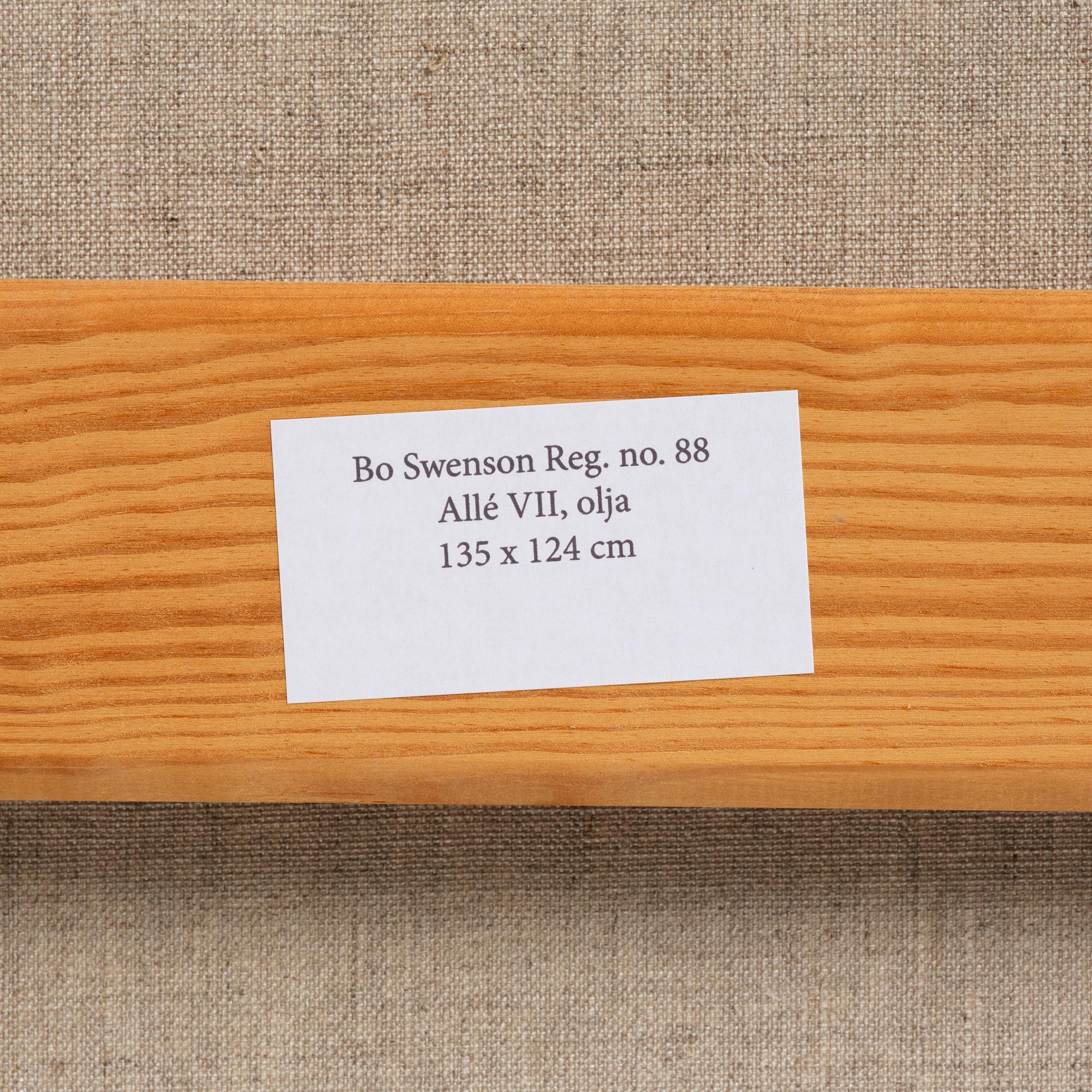 Bo Swenson, "Allé VII".