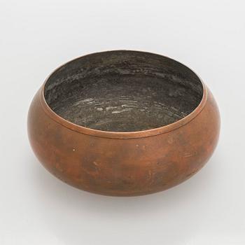 Maija Heikinheimo, skål, tillverkare Valaistustyö för Artek 1900-talets mitt.