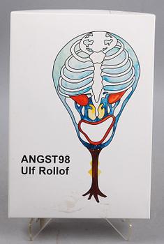 ULF ROLLOF, pussel, "Angst98".