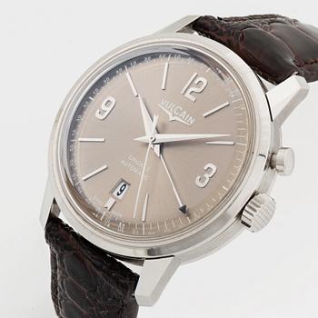 Vulcain, Cricket, 50s Presidents, wristwatch, 42 mm.