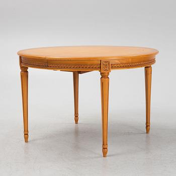 Matbord, Åmells Möbler, Gustaviansk stil, 1900-talets andra hälft,