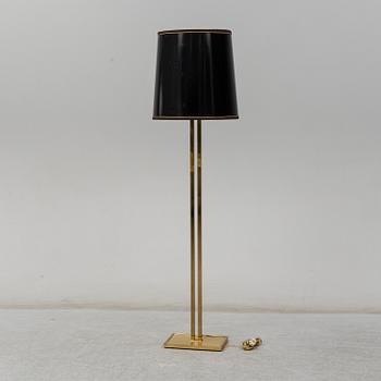 A brass standars light, second half of the 20th Century.