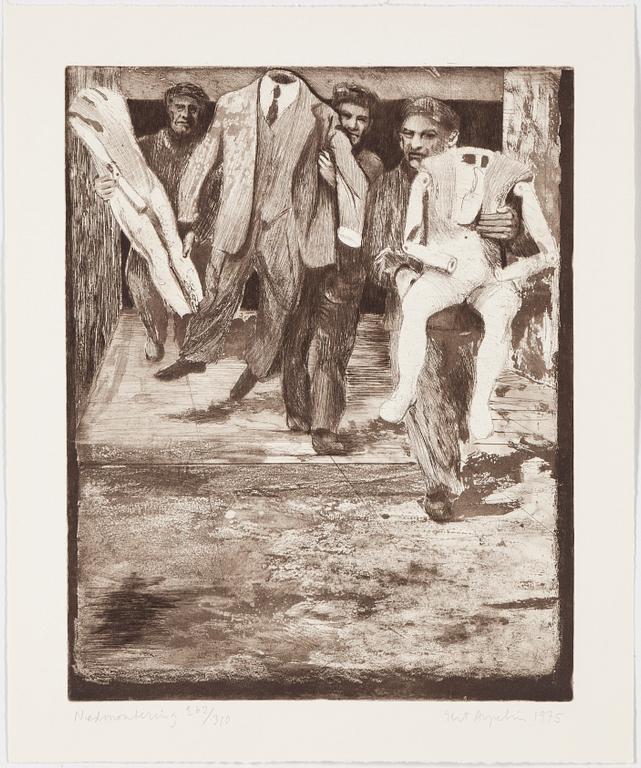 GRAFISKA BLAD, 22 st, Grafiska sällskapet, olika svenska konstnärer, signerade.