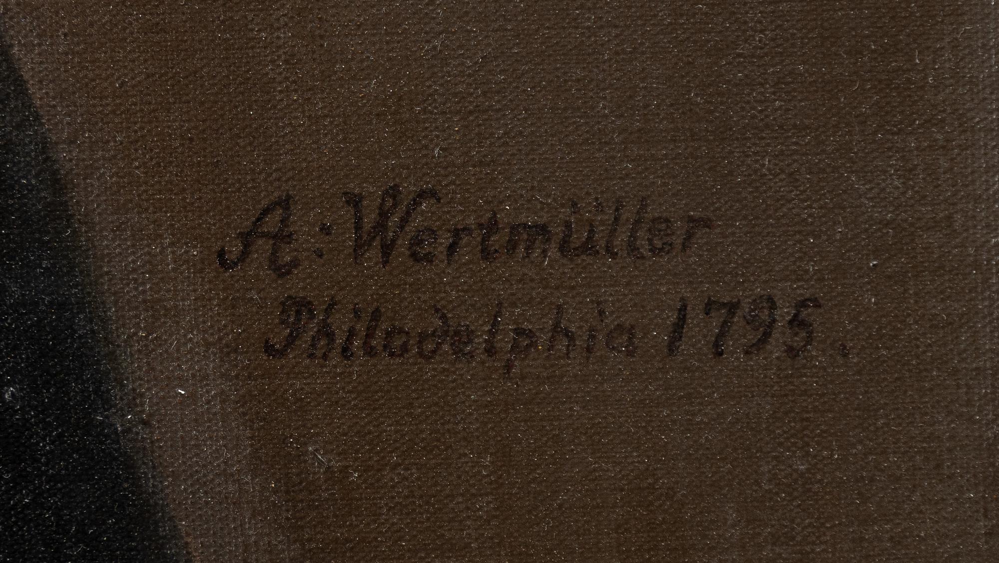 Adolf Ulrik Wertmüller, kopia efter, "George Washington" (1732-1799).
