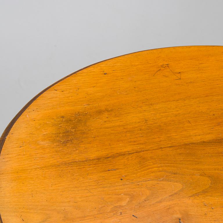 A Jugend style table / side table, early 20th century,.