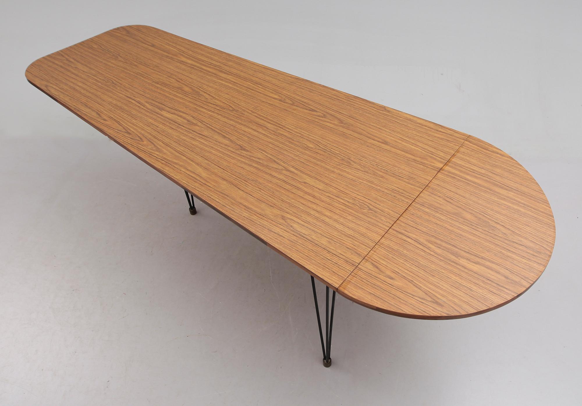 BORD, 1900-talets mitt.