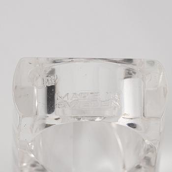 Siv Lagerström, three rings, acrylic plastic, 1970s.