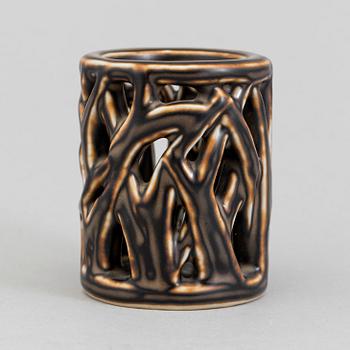 AXEL SALTO, a stoneware vase from Royal Copenhagen, Denmark, 1950's/60's.