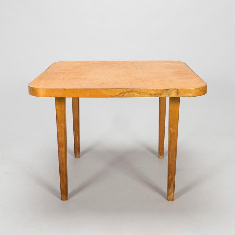 Aino Aalto, a mid-20th century coffee table for O.Y. Huonekalu- ja Rakennustyötehdas A.B.