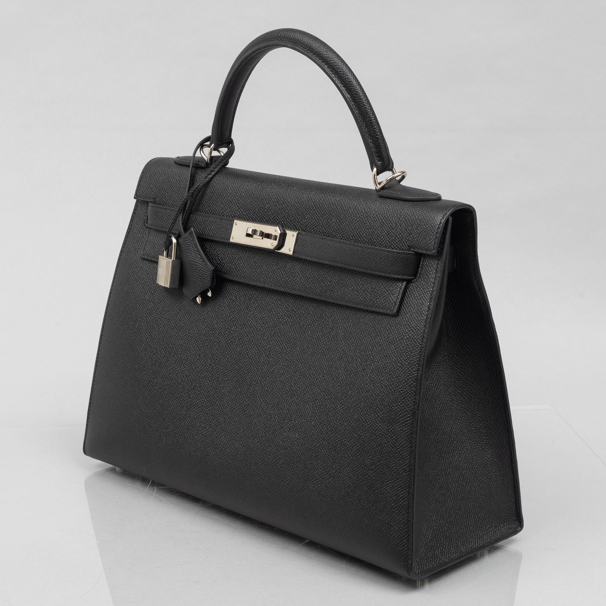 Hermès, väska "Kelly 32", 2018.